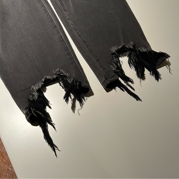 L'AGENCE, Vintage Grey, "Destruct", High Line, Skinny, High Rise, Size 26 - Picture 4 of 12